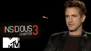 The ‘Insidious Chapter 3’ Cast Spill On The Movie’s Terrifying Masked Demon  MTV News [upl. by Timothee]