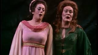 Tatiana Troyanos sings Adalgisas C6 while dame Joan Sutherland stares her strangely [upl. by Belsky]