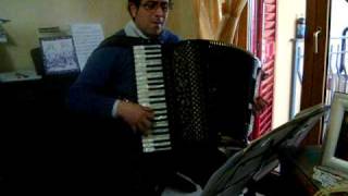 Magic Fingers CCamilleri Gennaro Ruffolo Accordion Accordeon Acordeon Akkordeon Akordeon [upl. by Nekcerb]