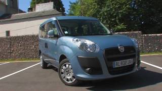 Essai Fiat Doblo [upl. by Assitruc]