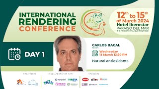 International Rendering Conference  DAY 1  Carlso Bacal  AMEXFAL  NARA  MIGUEL LOPEZ [upl. by Ofloda]