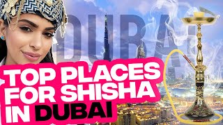 UAE’s MostUnique amp Hottest Shisha Lounges in Dubai 🇦🇪💨✨ [upl. by Ennalyrehc]