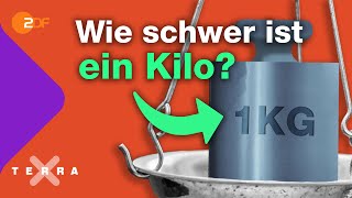 Die Revolution der Gewichtseinheit  das neue Kilo  Terra X plus [upl. by Cumine]