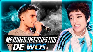 REACCIÓN a El INCREÍBLE AÑO de WOS  MEJORES RIMAS de WOS ¿Volverá 💘 2018 ¡Flow [upl. by Ecylla]