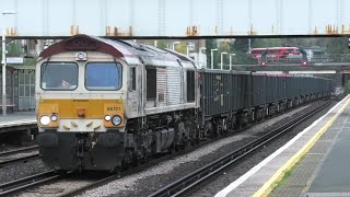 Freight MoveMents Around London 6th November 24 Kensington Olympia Stratford and Woolwich ￼ [upl. by Roarke]