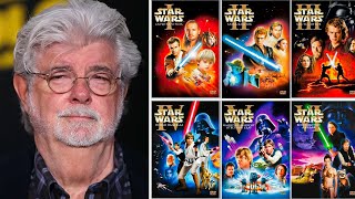 GEORGE LUCAS REVEALS ORDER TO WATCH HIS STAR WARS AND WHY ITS IMPORTANT [upl. by Ayek]