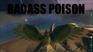 BADASS POISON ARGENTAVIS  Modded ARK Survival Evolved EP4 [upl. by Ellinad]