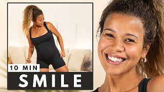 10 Minute Feel Good Cardio  Do this everyday to BOOST your mood [upl. by Frisse186]