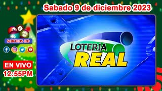 Lotería Real EN VIVO 📺│Sabado 9 de diciembre 2023 – 1255 PM [upl. by Ahscrop]