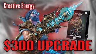 Creative Energy Upgrade  Improving the Precon Commander Deck with 300 [upl. by Drogin]