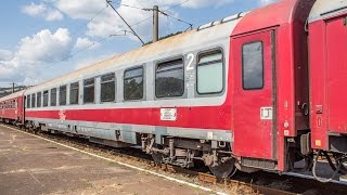 DISCRIMINARE CFR Călători  Vagon DWA 2170 006 Bmee LA TREN PERSONAL [upl. by Tchao860]