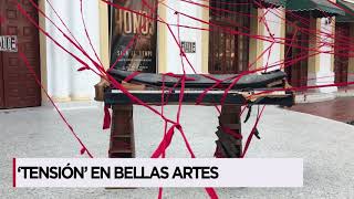 El Punto Informa quotTensiónquot en Bellas Arte [upl. by Dygert]