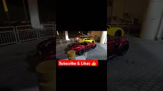 Porsche and mk3 cobra🐍 automobile music [upl. by Tavis]