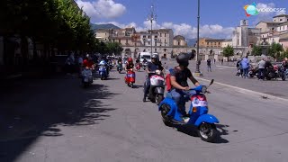 Raduno Nazionale Vespa 2023 a Sulmona [upl. by Rosner]