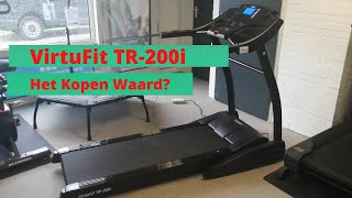 VirtuFit TR200i – Aanrader Of Niet Review [upl. by Edaw]