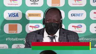 🏆🌍 CAN 2021  Tunisie  Mali  Linterruption improbable de la conférence de presse de Magassouba [upl. by Anahcar]