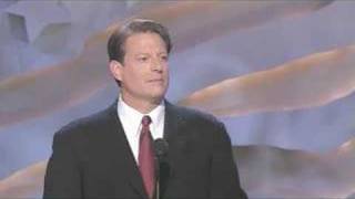 2000 DemConvention Speeches Al Gore [upl. by Landers]