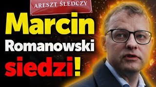 Marcin Romanowski siedzi Pierwsze mocne uderzenie w Zorganizowaną Grupę Przestępczą PiS [upl. by Iinde]