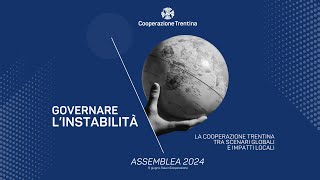 Assemblea Pubblica della Cooperazione Trentina 2024 [upl. by Ahsemik]