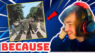 Teenager Reacts to The Beatles  Because Abbey Road [upl. by Anastasio]