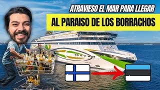 Los finlandeses ahorran 70 por comprar alc0hol en Estonia  vivir en Finlandia [upl. by Annalla]