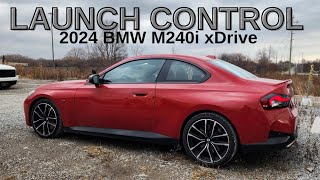 HOW TO BMW  LAUNCH CONTROL 2024 BMW M240i xDrive bmw m240i g42 [upl. by Sima]