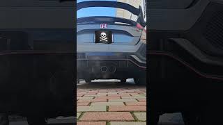 Fk8 Type R LOUD EXHAUST automobile fast loud typer honda civic exhaust car usa turbo [upl. by Turk]