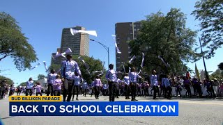 Bud Billiken Parade 2024 Chicago backtoschool tradition celebrates 95 Years of Legacy [upl. by Deden989]