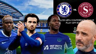 OFFICIAL CHELSEA RELEASE SQUAD For Conference League Vs Servette No Sterling amp ChilwellFULL LIST [upl. by January672]