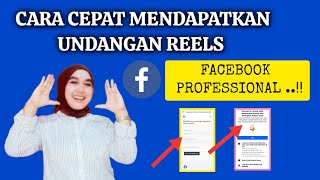 CARA CEPAT MENDAPATKAN UNDANGAN IKLAN REELS FACEBOOK PROFESIONAL ‼️ [upl. by Kcirdneh441]