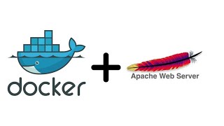 Hosting webserver on docker container  Docker  Apache server Docker tutorial [upl. by Zubkoff]