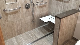 Barrier Free Shower Project [upl. by Favian]