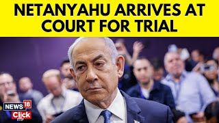 Israeli PM Benjamin Netanyahu Takes The Stand In His Corruption Trial For The First Time  N18G [upl. by Rab]