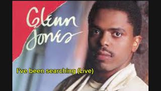 Glenn jones “I’ve been searching” Reaction Live [upl. by Eelirol]