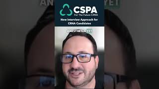 CRNA School Interview Tips w Dr Heiner of Kaiser Permanente Anesthesia CRNASchool [upl. by Zerk236]