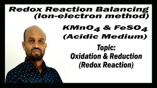 Lesson 29 Redox Reaction of KMnO4 amp FeSO4  Topic Redox Reaction  Quantitative Chemistry [upl. by Indihar]