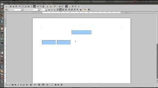 Libre Office Writer  Un Organigramme Simple [upl. by Hillery999]