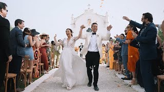 WEDDING IN PUGLIA MASSERIA SAN GIOVANNI  Stephanie and Gregory Teaser [upl. by Navonod435]