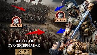 Decisive Battle CHANGED history of Macedonian  Battle of Cynoscephalae  Phalanx vs Legion [upl. by Dawes452]