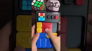 rubikscube cube rubik cubing duet satisfying minecraft trollface iq puzzlegame [upl. by Dde315]