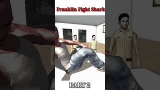 Franklin white shark gaming funny gtasanandreas indianbikedri police gta arrest shorts [upl. by Daukas]