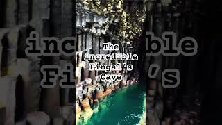 Scotland fingal’s cavetravelplace england youtubevideoshort trending [upl. by Aramen]