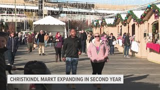 Christkindl Markt set to return to Grand Rapids for the holidays [upl. by Ecadnac117]