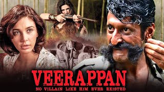 Veerappan Full Movie  New Hindi Action Movie  Story of Veerappan  Sandeep Bharadwaj  Lisa Ray [upl. by Ahsinawt]