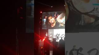 The Usos Entrance WWE Sheffield [upl. by Liddie]