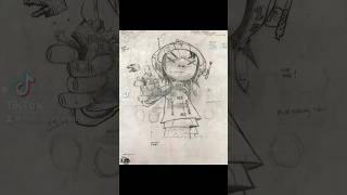 Gorillaz original concept art by JAMIE HEWLITT [upl. by Naic]