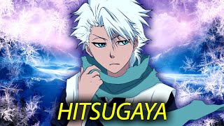 Toshiro Hitsugaya THE PRODIGY  BLEACH Character Analysis [upl. by Ahsiatal172]