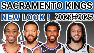 SACRAMENTO KINGS  NEW LOOK ROSTER  DRAFT amp UNDRAFTED FINAL LINEUP 20242025 nbaupdate [upl. by Damas]