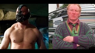 Voice Comparison  Bartley Gorman amp Bane Tom Hardy [upl. by Allemac803]