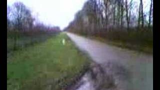 Cagiva Mito 125 cc 180KMH drive by [upl. by Chute]